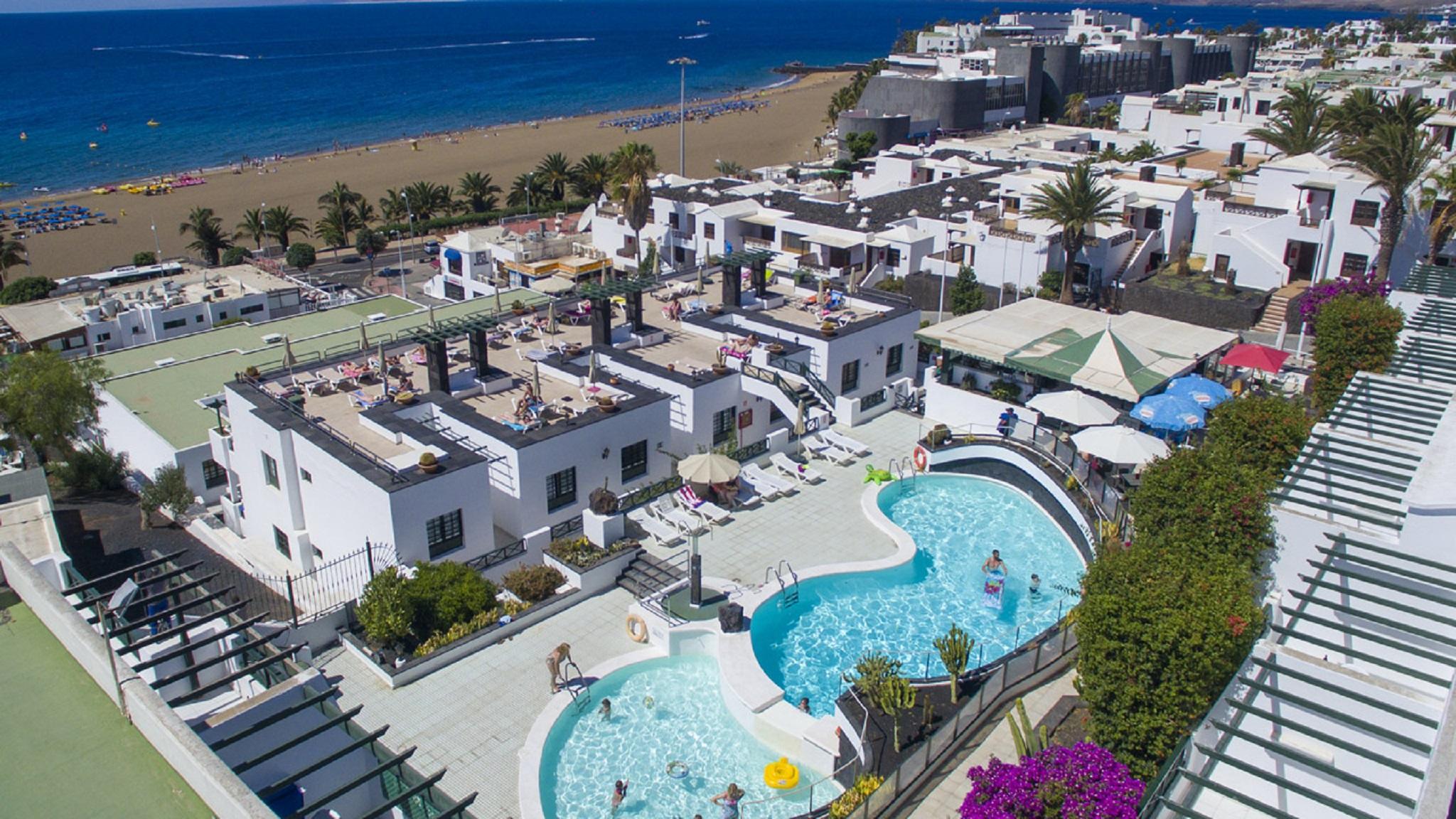 Apartamentos Morana Puerto del Carmen  Eksteriør bilde